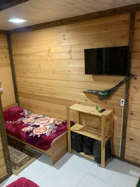 Комната на 2-3 человека в лесной зоне