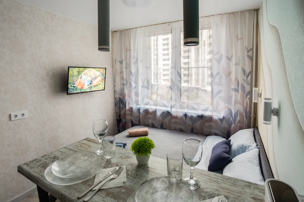 Квартира Квартира Студия с кухней 15 кв.м — Новоивановское