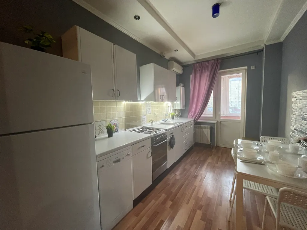 Двухкомнатные апартаменты недалеко от Мега Адыгея