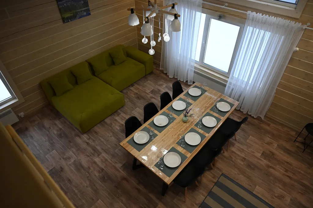 Шале в лесу