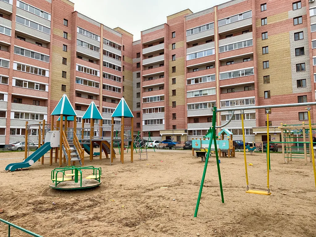 Больше, чем 1-комнатная квартира с кухней-гостиной