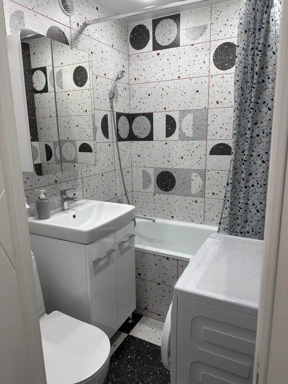 Студия после ремонта