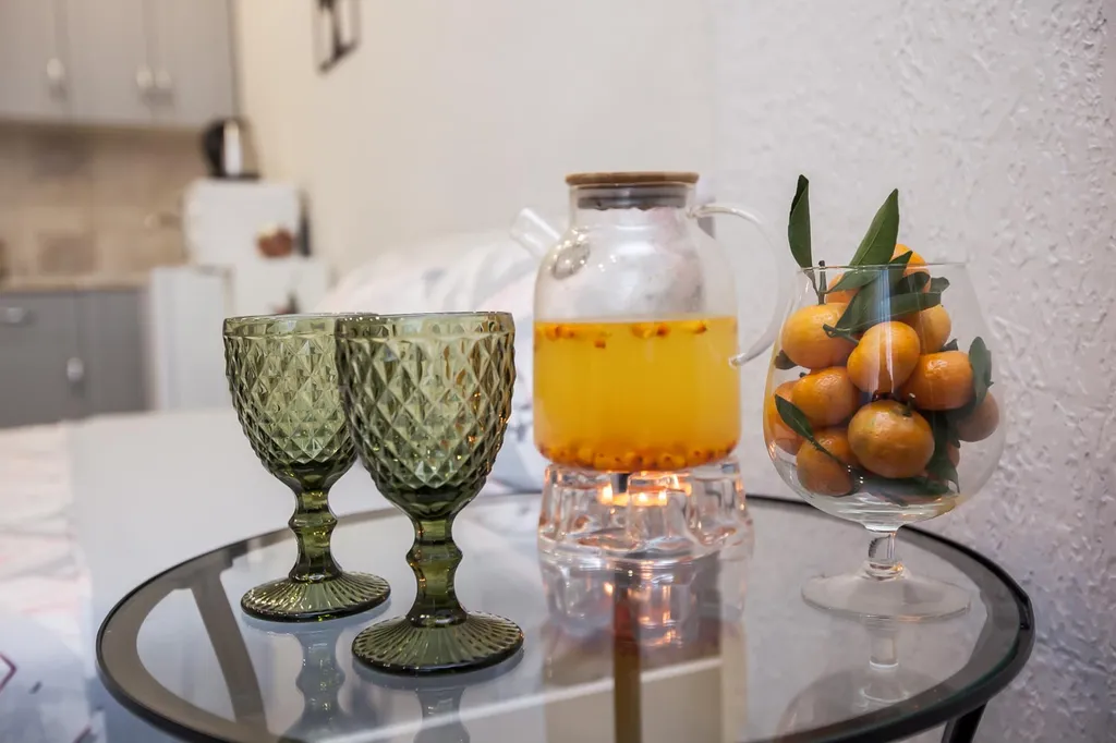 Уютная студия в престижном районе города рядом с лесом