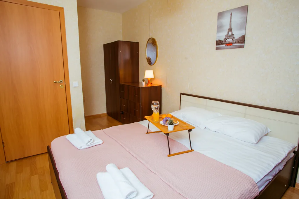 Уютная однокомнатная квартира на Парнасе