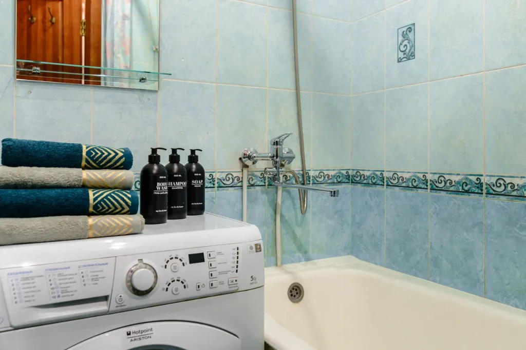 Уютная двухкомнатная квартира