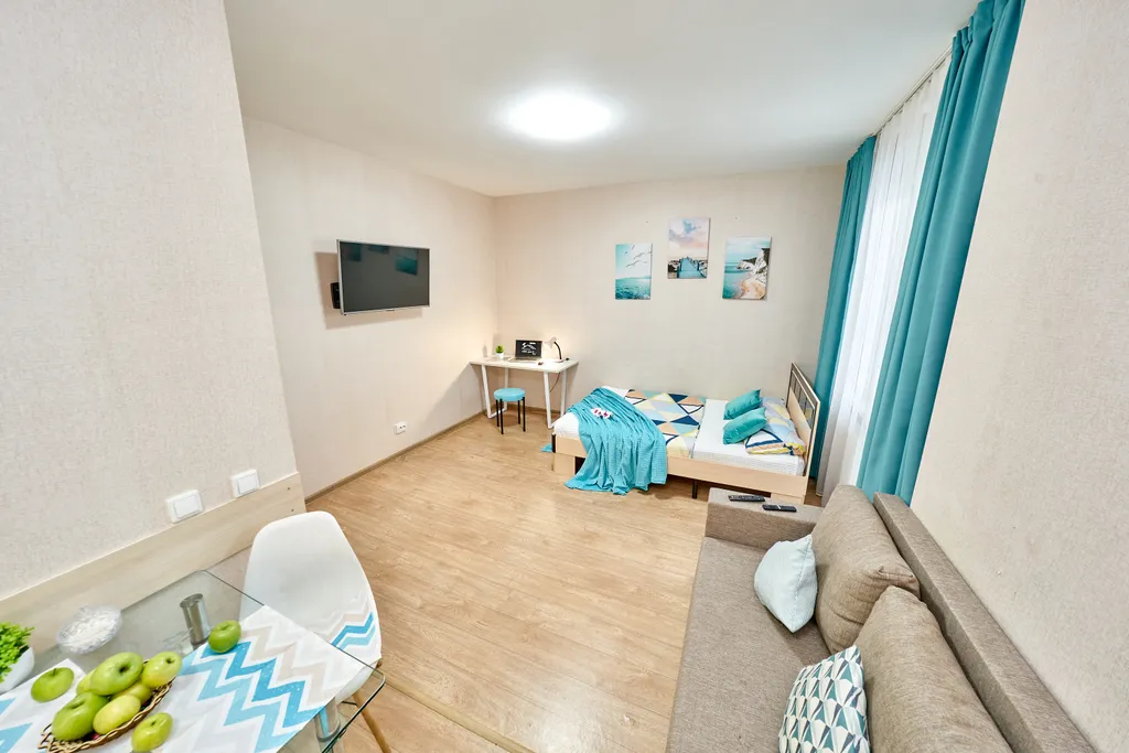 Современная студия в ЖК Арсенал