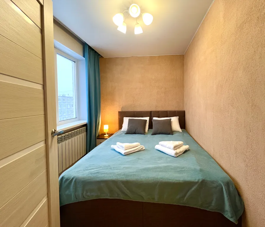 Видовая 3х комнатная квартира — аренда посуточно в Кировск