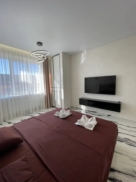 Стильная квартира Зебра