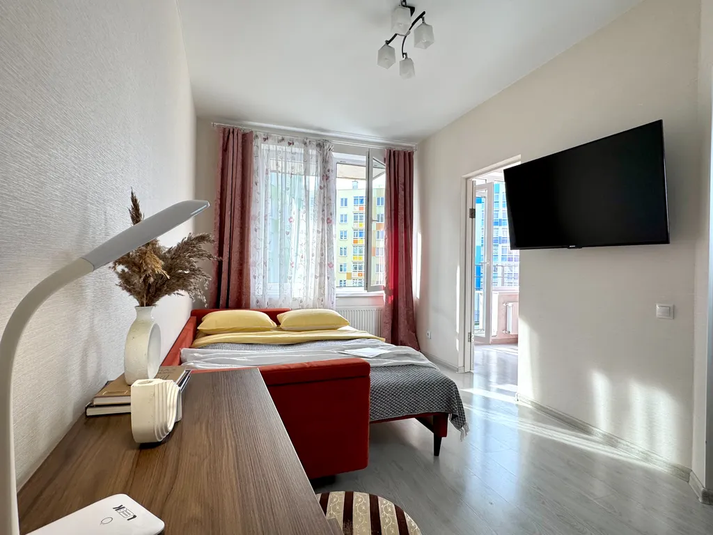 Квартира Квартира Уютная студия — Светлогорск