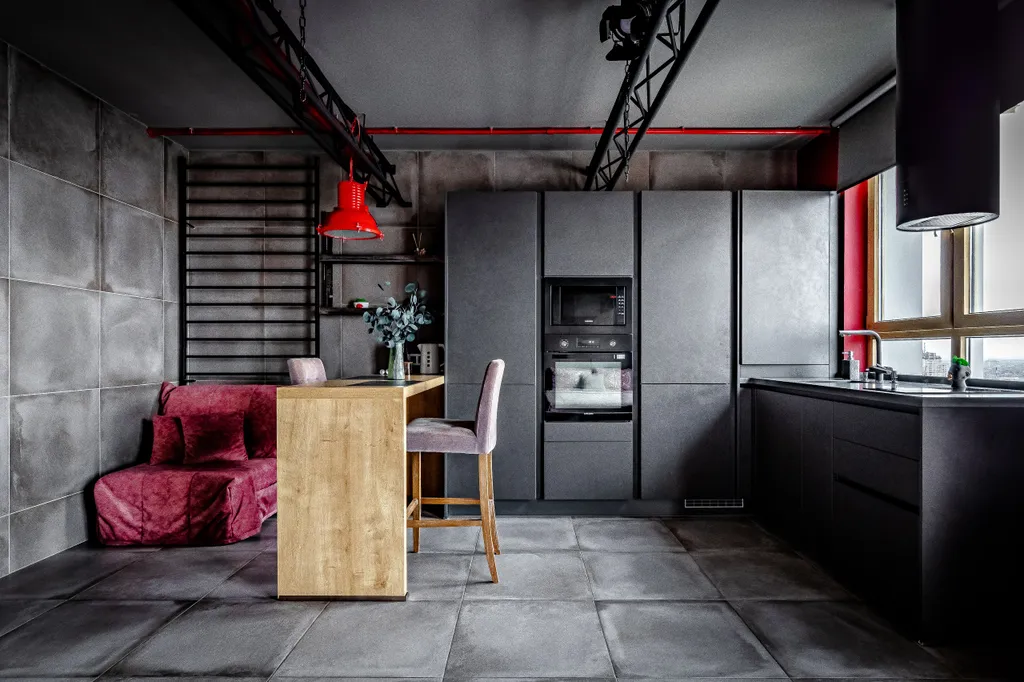 Апартамент Grey Loft