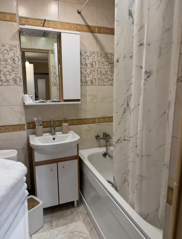 Квартира Уютная двухкомнатная квартира у аэропорта — Краснодар