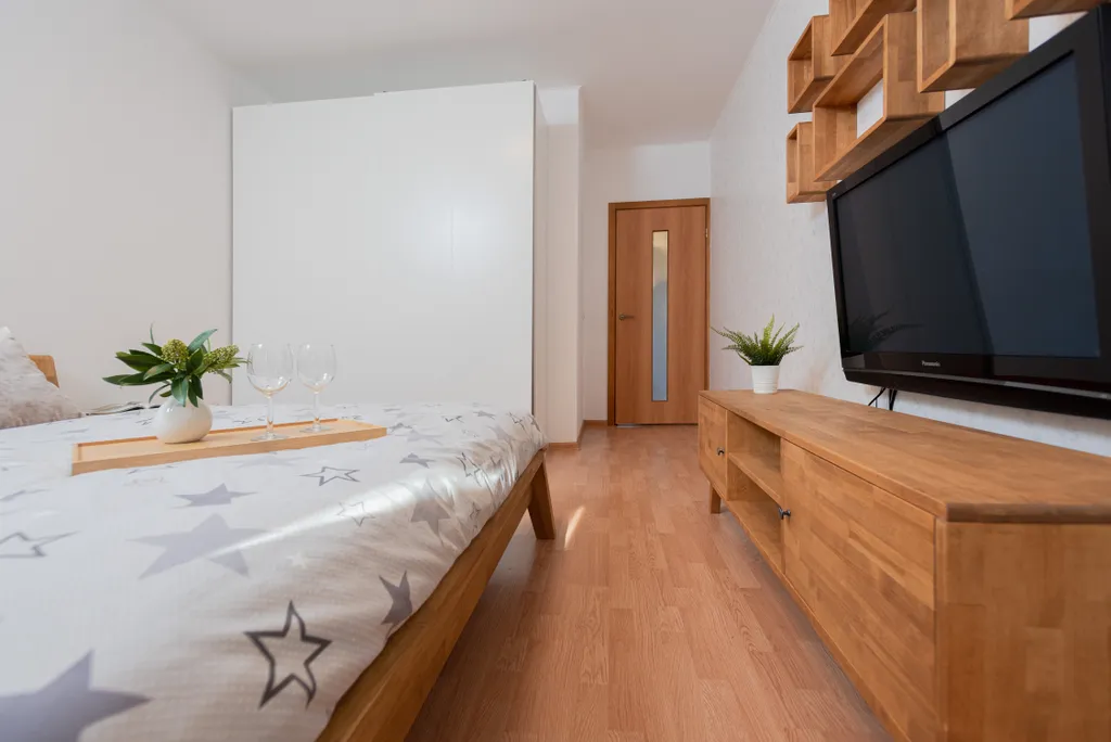 Пункт назначения - комфорт, просторная квартира для большой компании