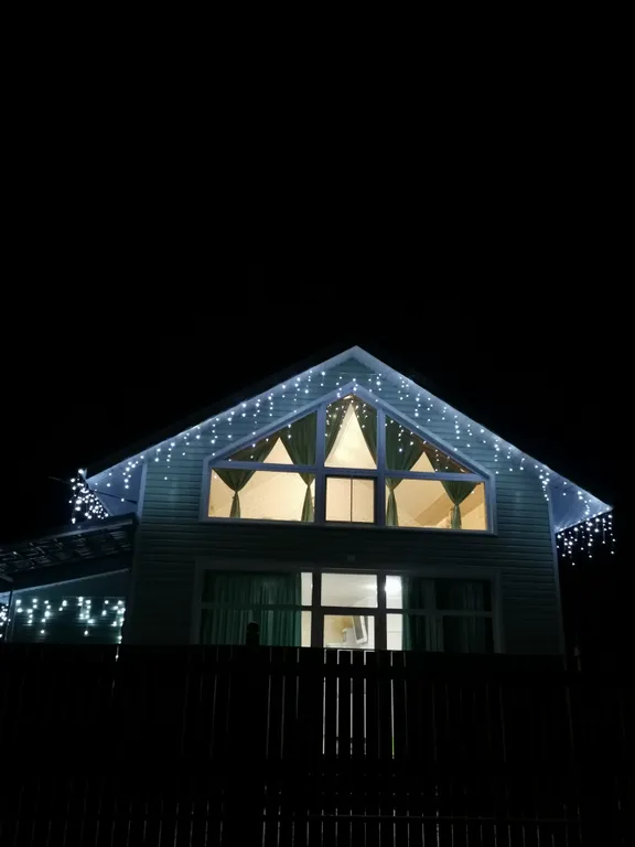 Атмосферный домик Геолог 1 с видом на горы