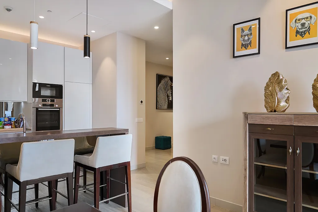 Квартира Квартира Lima - роскошь и уют в Москва Сити с отельным сервисом — Москва