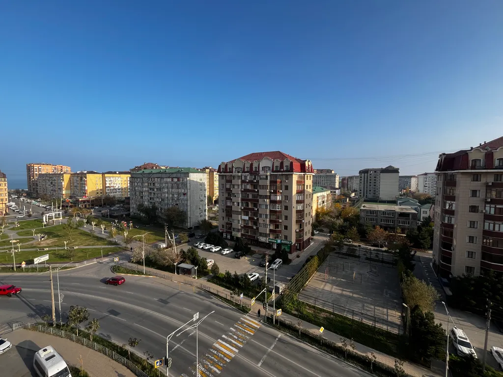 Апартаменты рядом с морем