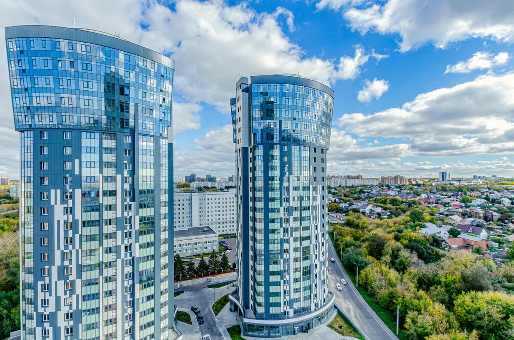 Квартира Уютная квартира в новом современном жилом комплексе — Казань