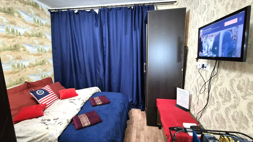 1-комнатная квартира в микрорайоне Арманд