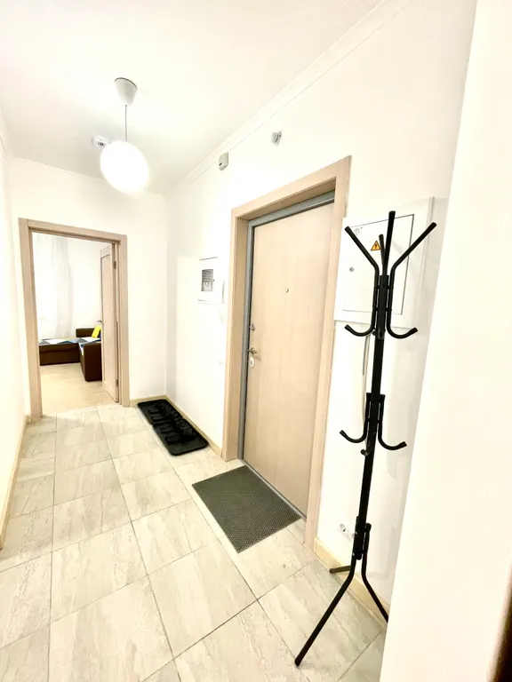 Просторная квартира в новом доме