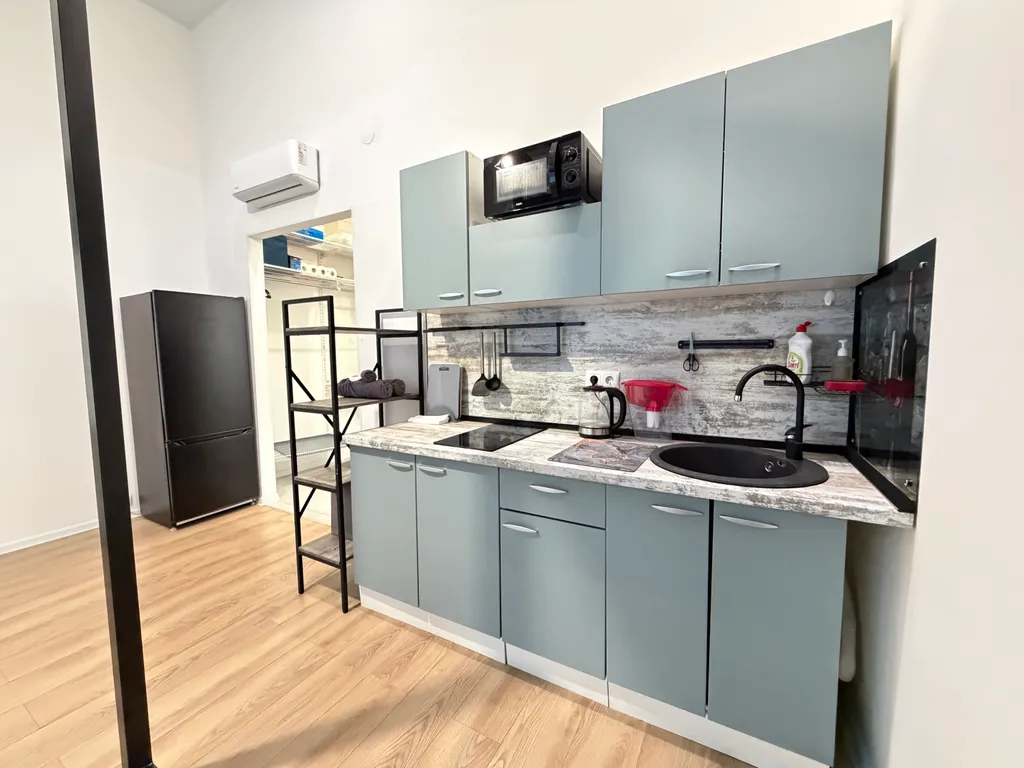 Студия 25 м² у метро Потапово, 100 м до магазинов, ЖК Бунинские Луга