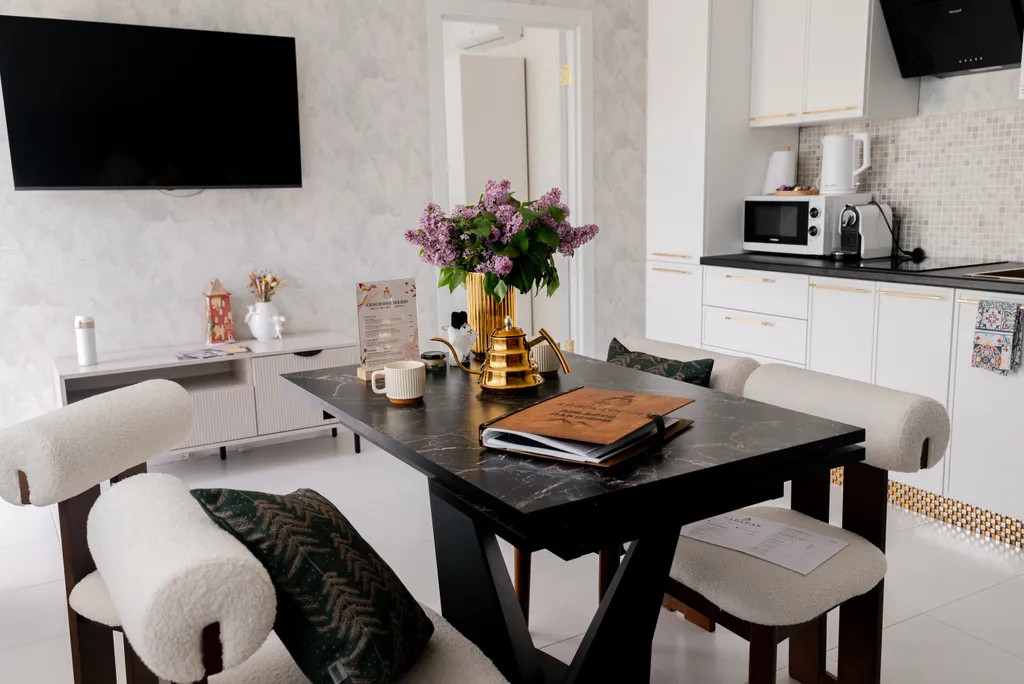 Квартира Апартаменты с подогреваемым бассейном Эльбрус Лакшери — аренда посуточно в Пятигорск