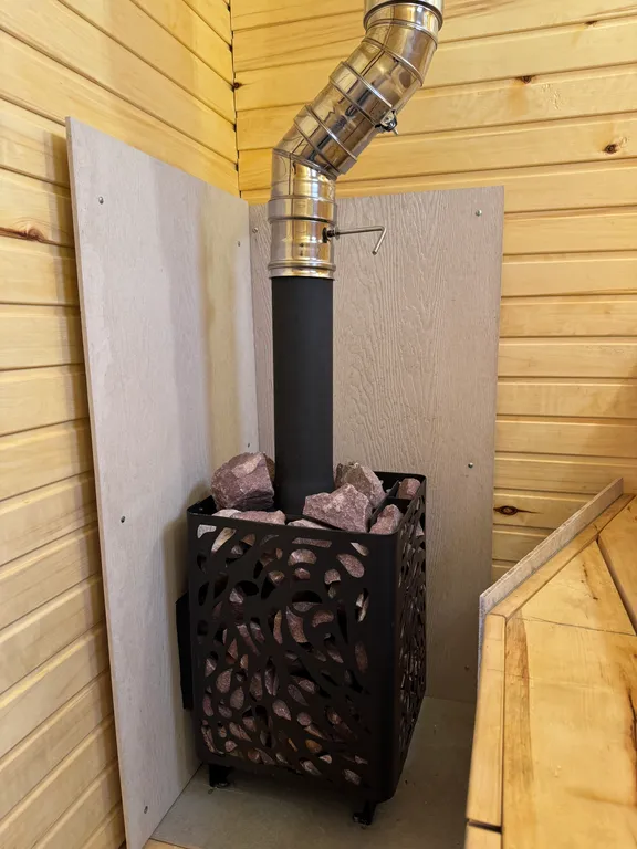 Модульный дом с панорамным видом