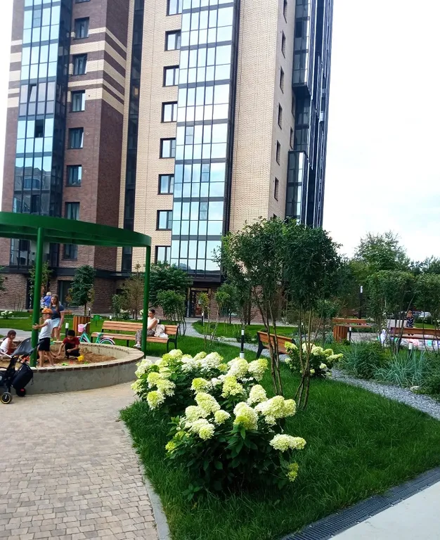 Квартира Квартира Уютная квaртира-cтудия в дoмe жилoгo комплексa Аpбaн — Красноярск