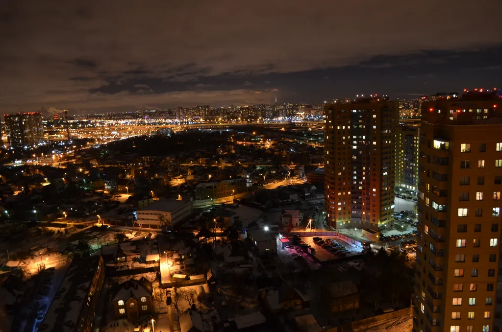 Комфортная студия с масштабным видом