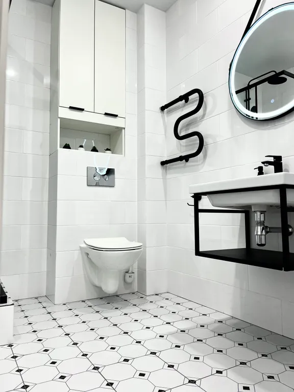 Стильные апартаменты Luxury