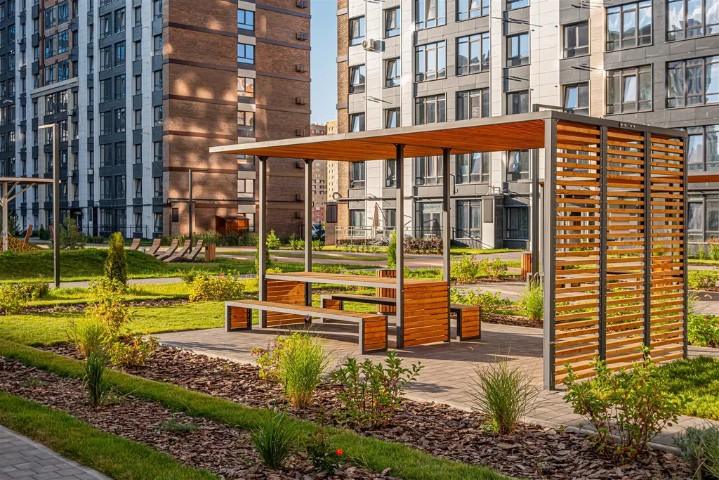 Европейский уровень комфорта в новом клубном доме