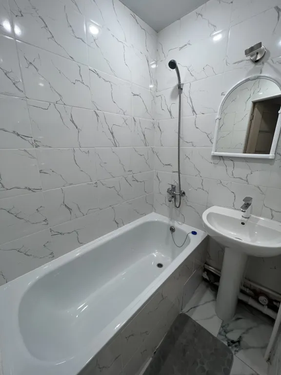 Квартира в синих тонах