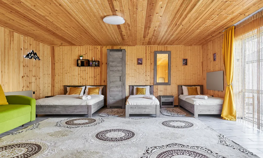 Дом с видом на горы