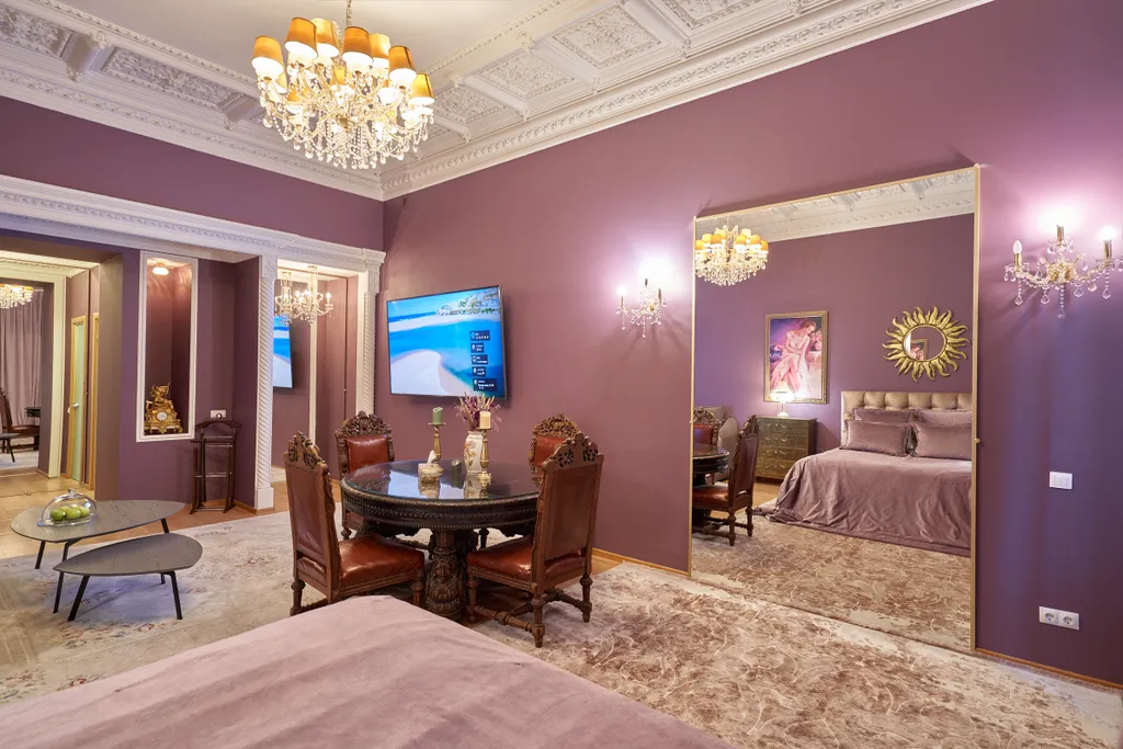 Роскошная квартира премиум класса с видом на Неву