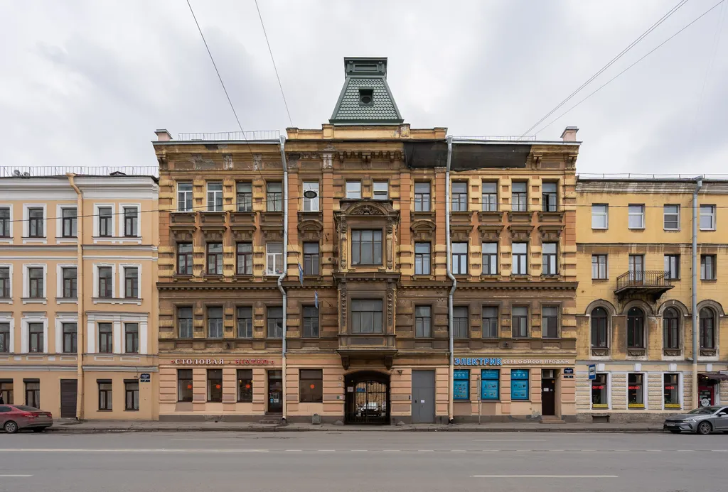 Большая студия в центре