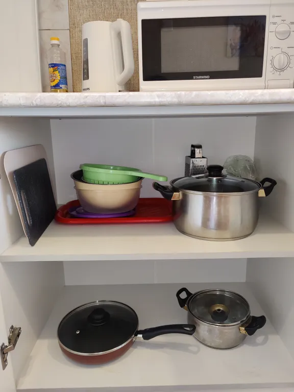 Квартира Просторная квартира в старом Колпино — Колпино