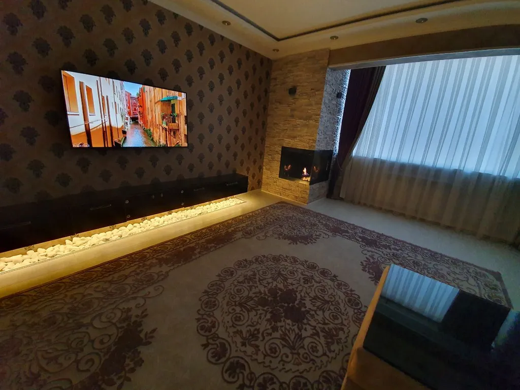 Большая квартира в самом центре Ташкента