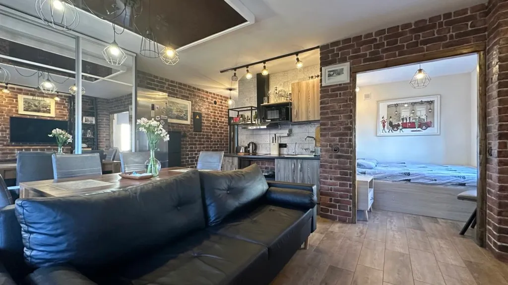 Квартира в стиле LOFT в самом центре города