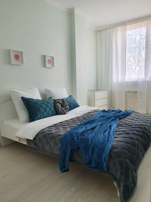 Двухкомнатная квартира с потрясающим видом на Набережную Дона