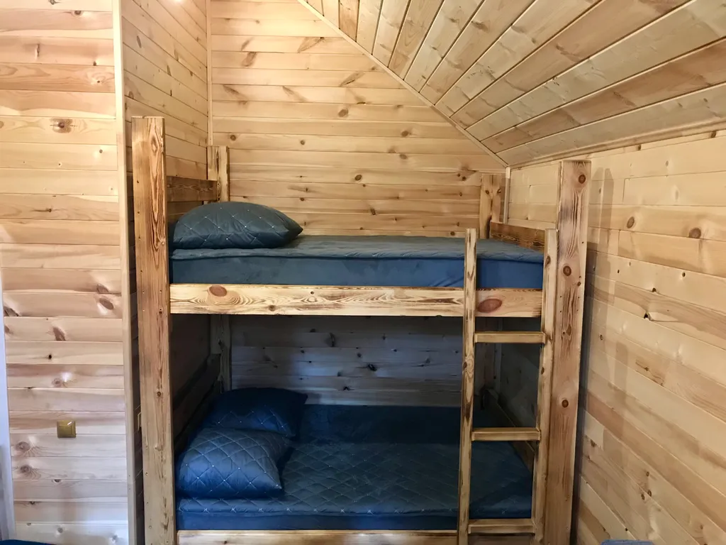 Коттедж Четырёхместный дом с видом на лес — Архыз