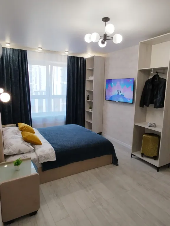 Квартира Квартира люкс в новом районе — Краснодар