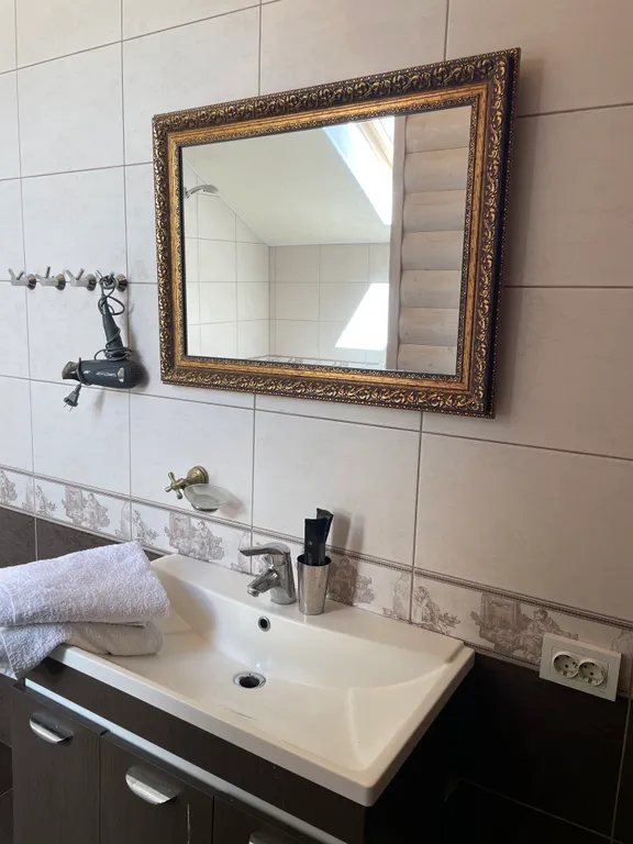 Уютный дом с терассой и сауной