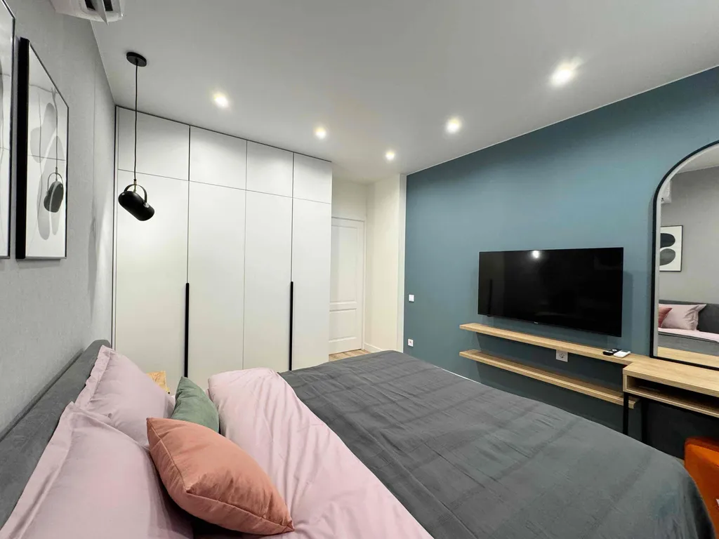 2х-комнатная cтудия по дизайн-проекту в новом ЖК комфорт-класса