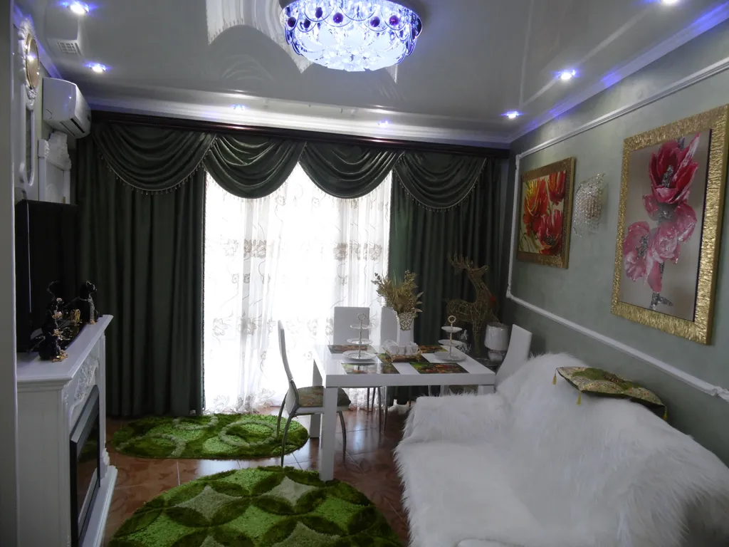 Квартира Апартамент в курортном городке с видом на море — аренда посуточно в Адлер