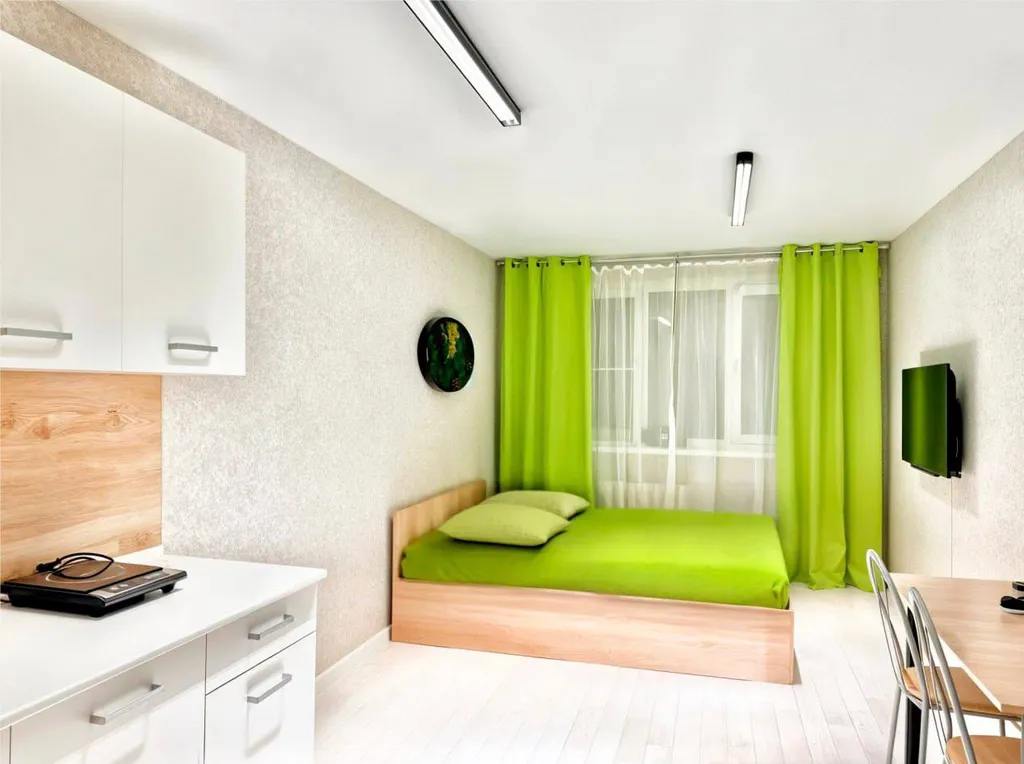 Квартира Студия в самом центре, в семи минутах от метро — аренда посуточно в Казань