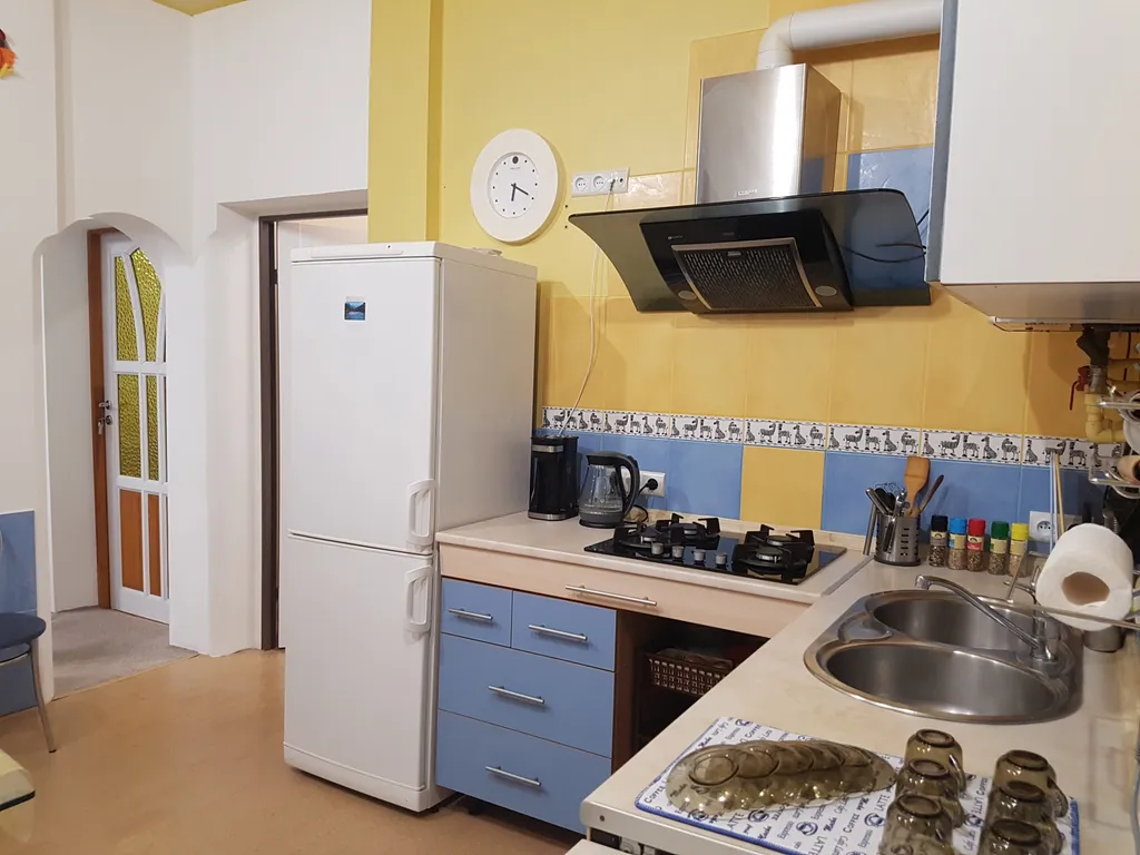 Уютный домик в зеленой зоне в центре