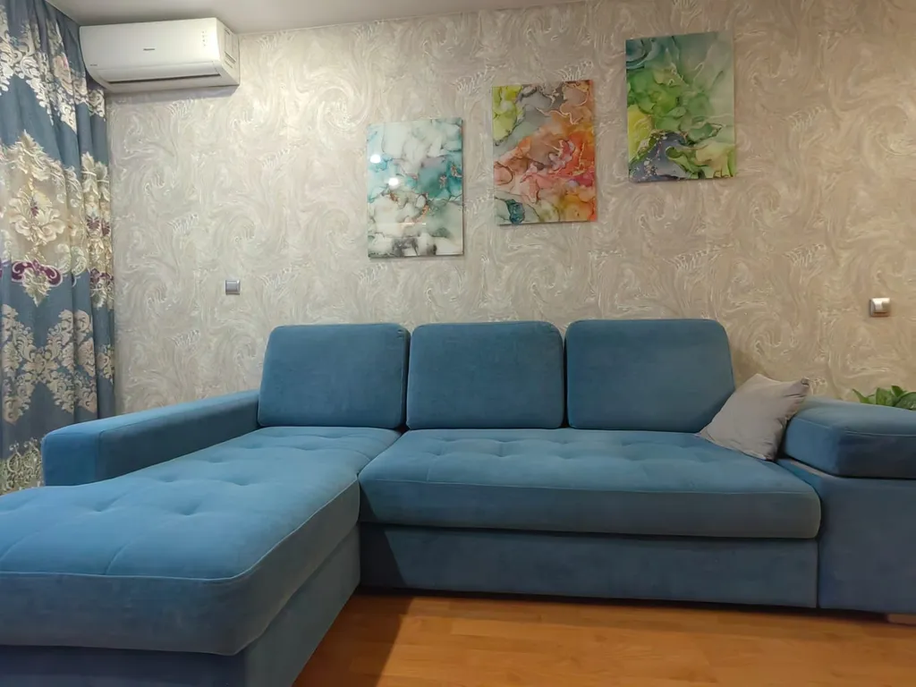 Квартира 2-к. квартира, 62 м², 3 кровати — Владивосток