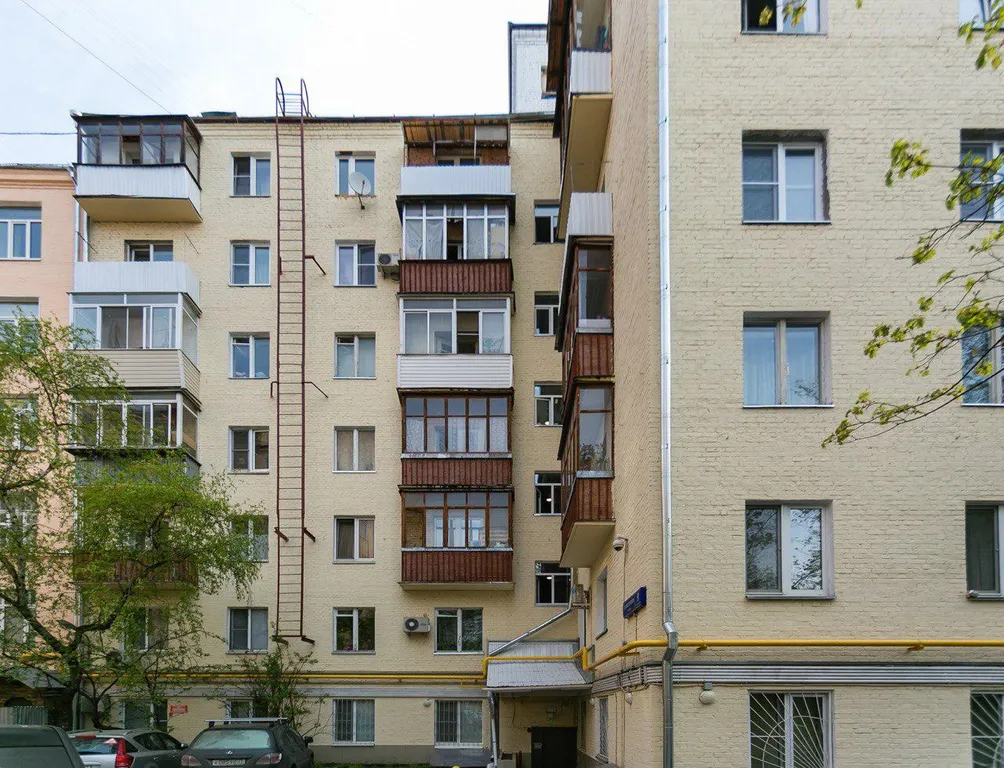 Квартира Квартира Под крышей — Москва