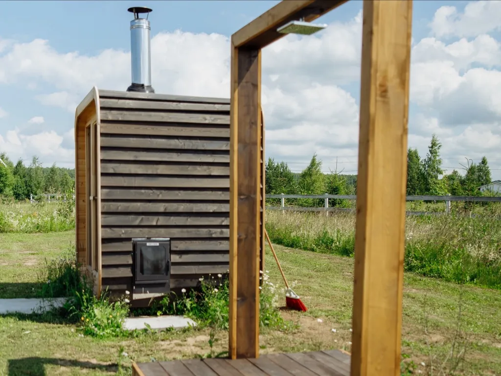 Aмбаркаса Family - дом для семьи с баней-капсулой