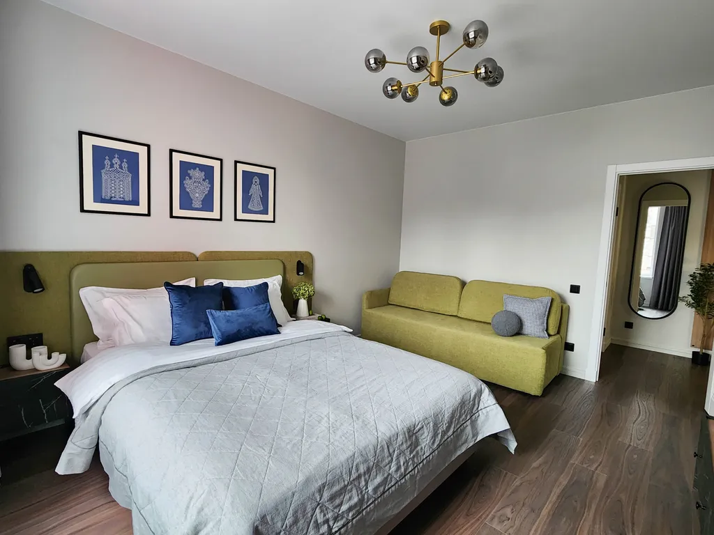 Апартаменты у парка Берендеевка