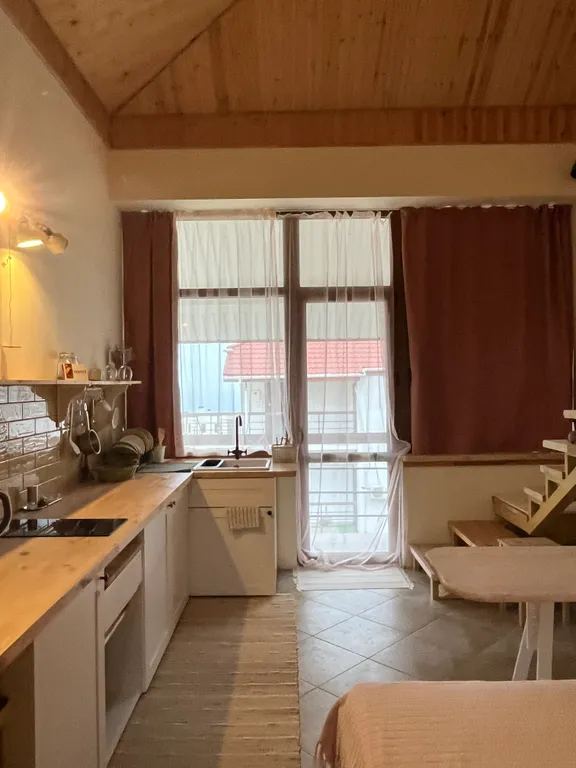 Квартира Уютная квартира с видом на море — Севастополь