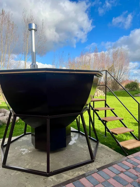 Уютный домик в тихом месте с баней и хамамом